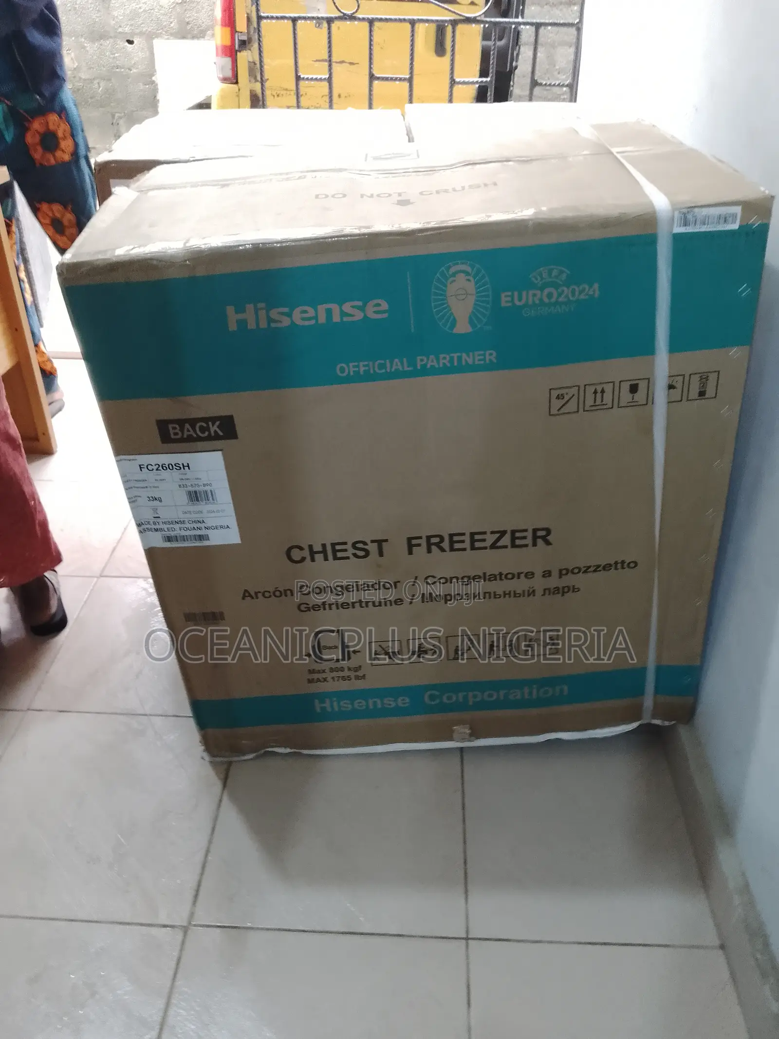 Best-Market 198litre Hisense Freezer