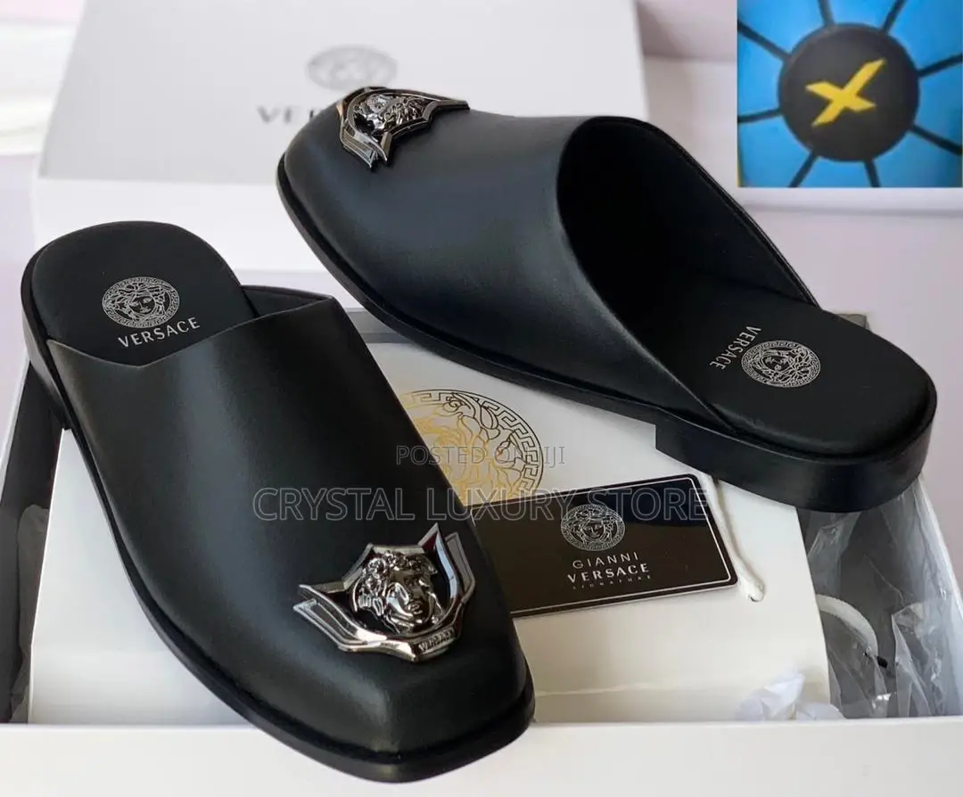 Versace Quality Luxury Men Half Shoe