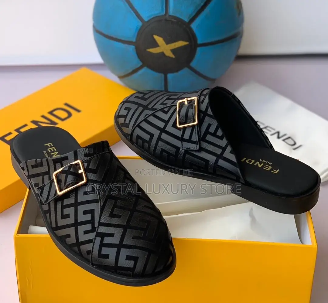 Versace Quality Luxury Men Half Shoe