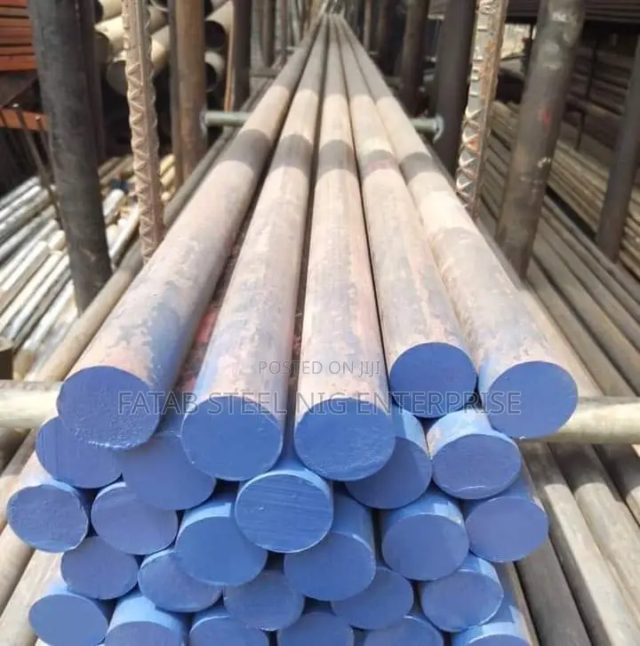 Round Bar or Mild Steel Iron Rod