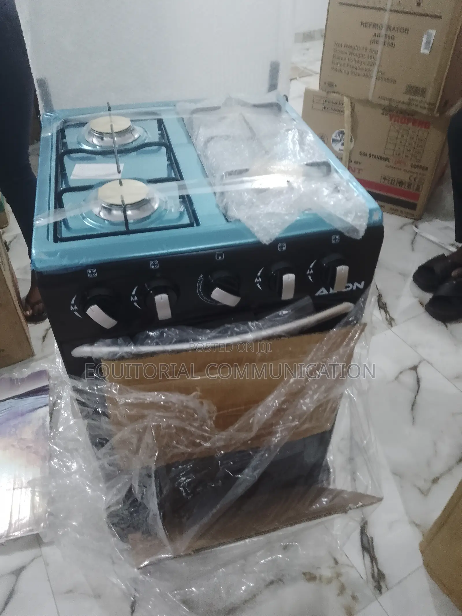 Aeon 50/50 4 Gas Burner Gas Cooker