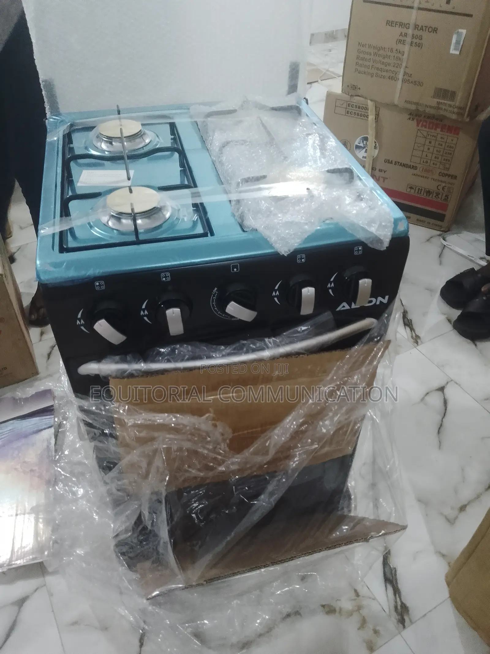 Aeon 50/50 4 Gas Burner Gas Cooker