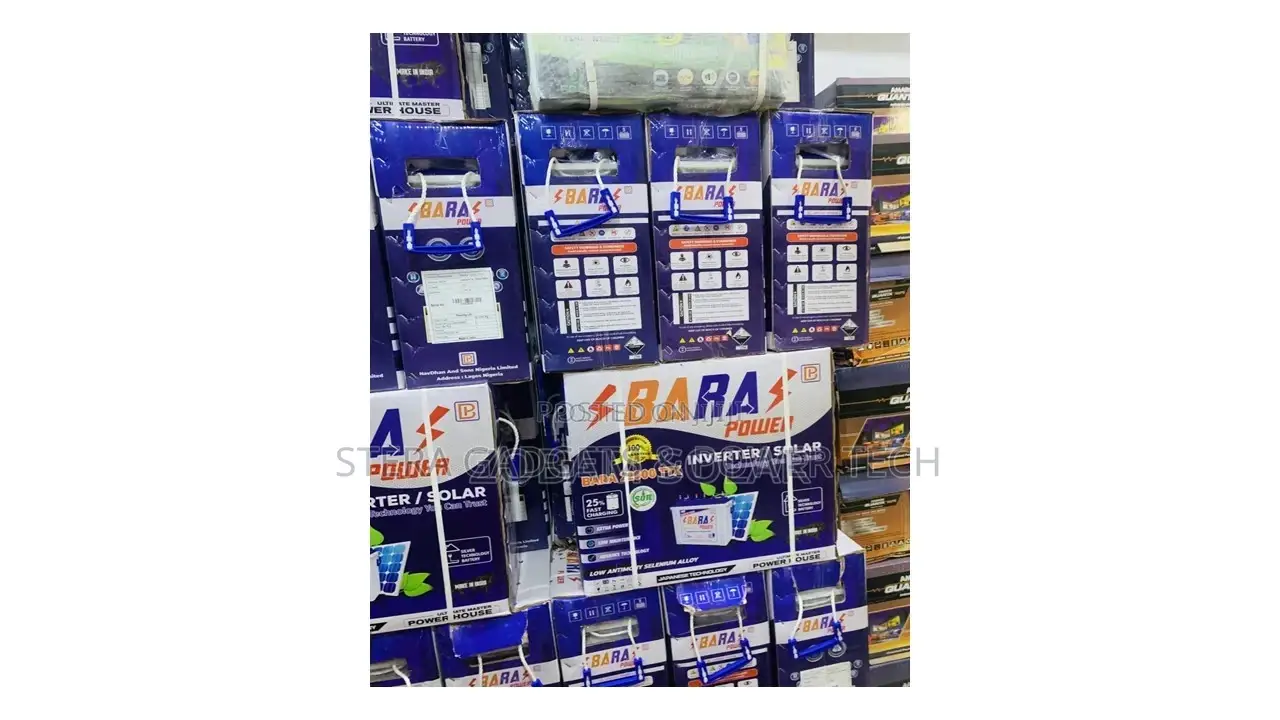 Bara Tall Tubular Battery 220ah