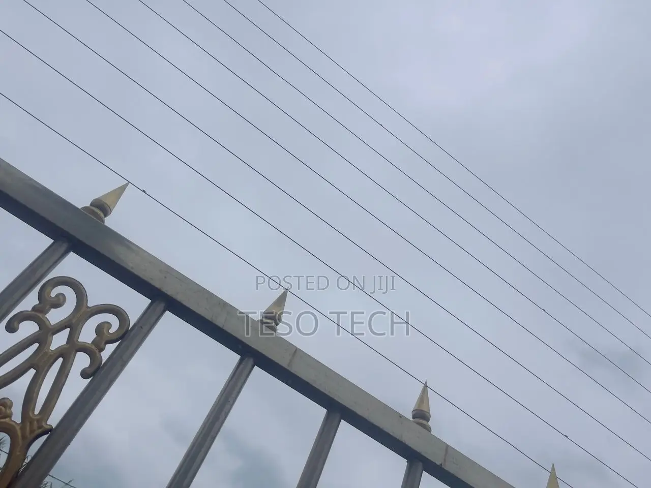 A Very High Voltage Electric Fencing