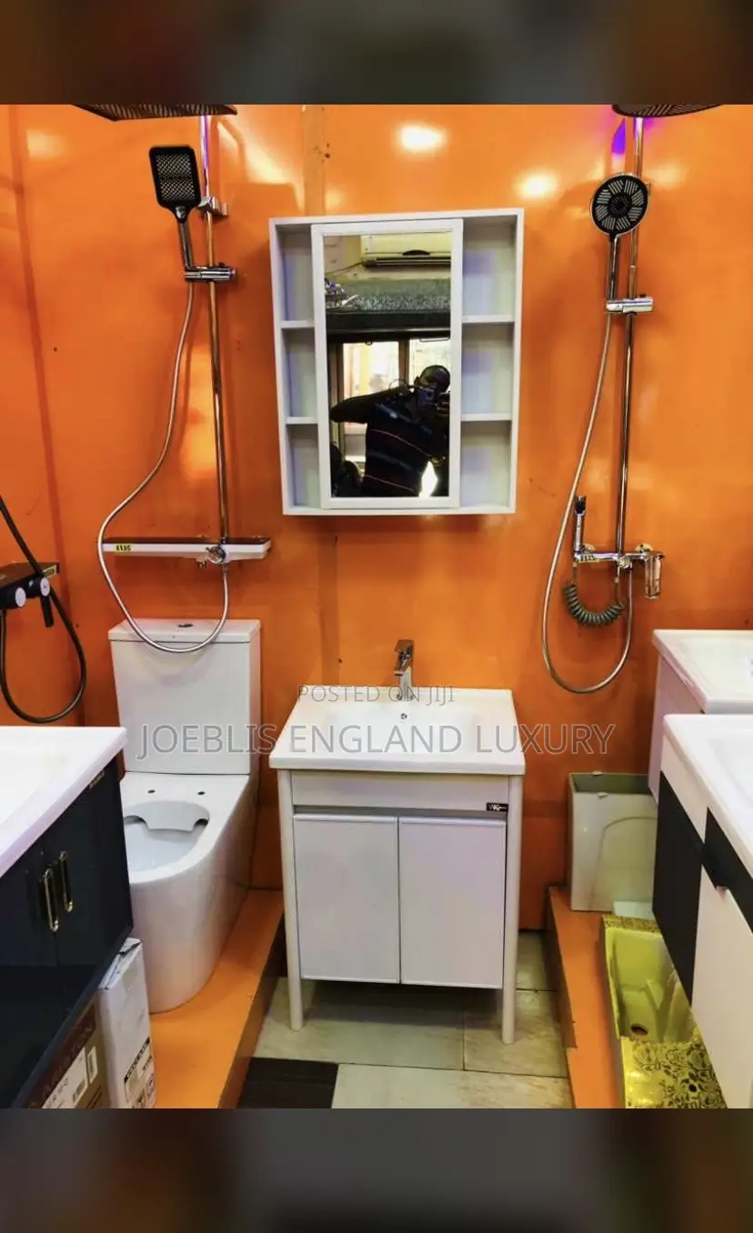 60cm Bathroom Cabinet With Mirror