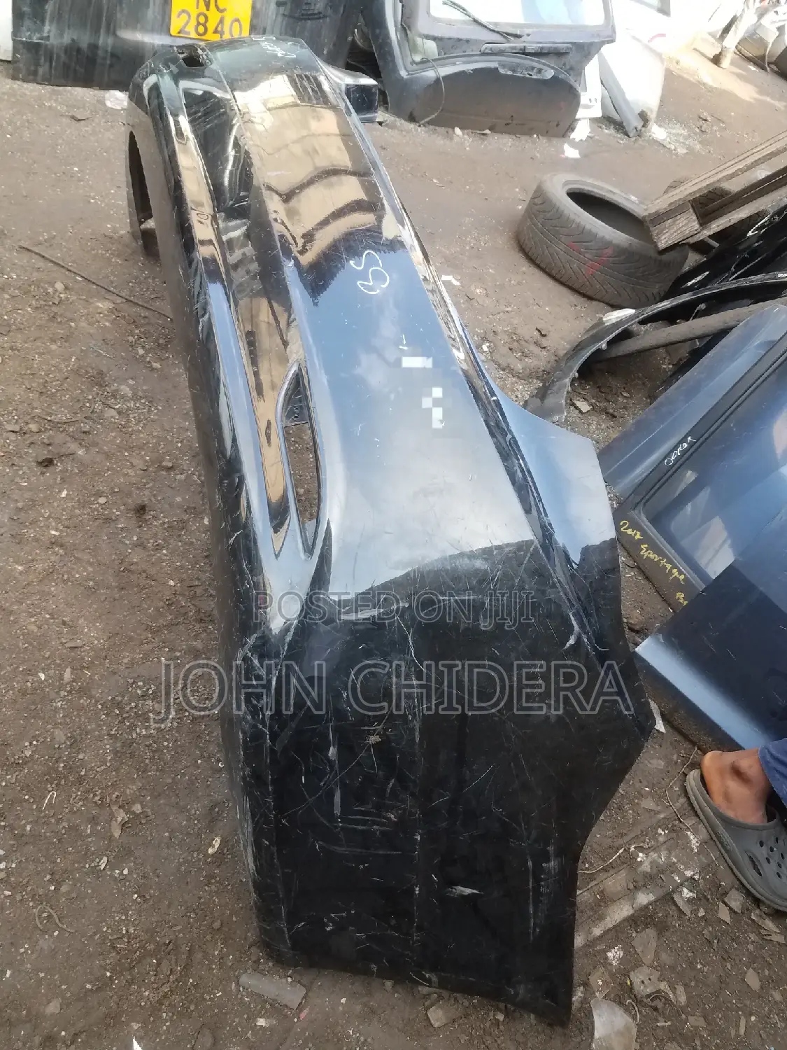 Back Bumper for Hyundai Sonata 2013