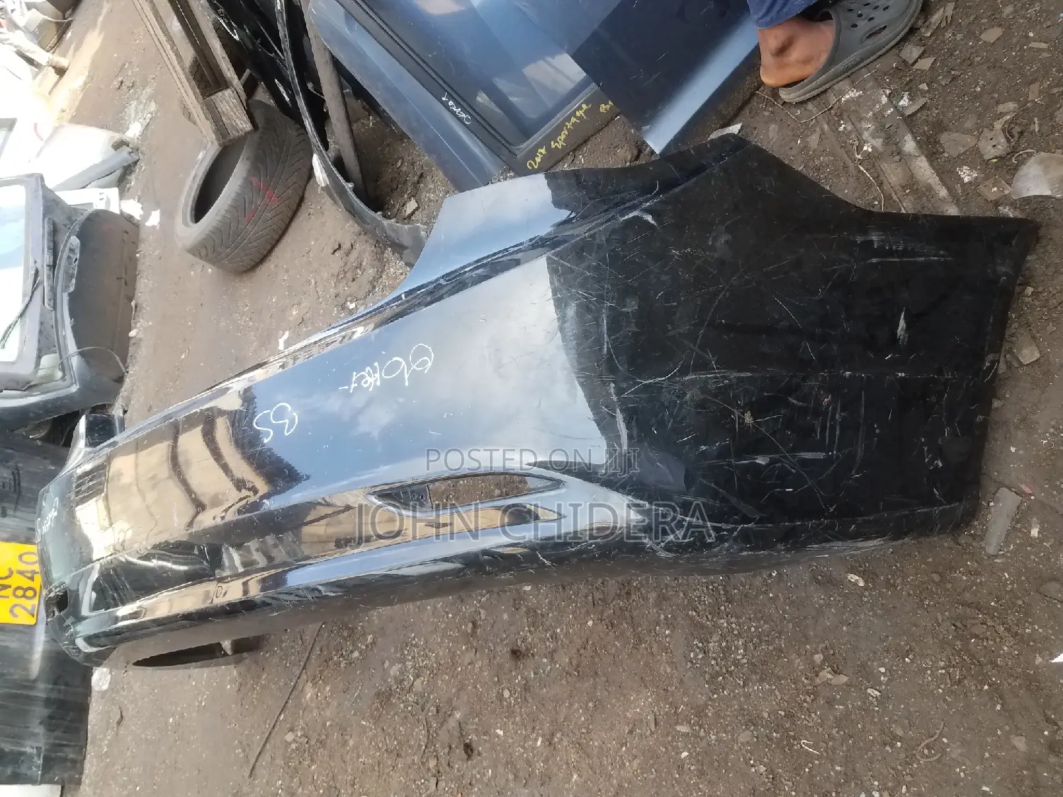 Back Bumper for Hyundai Sonata 2013