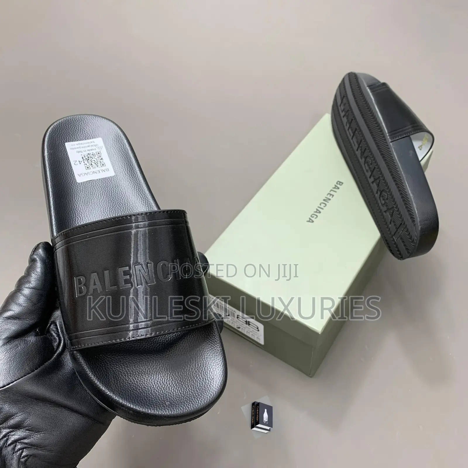 Original Balenciaga Slides