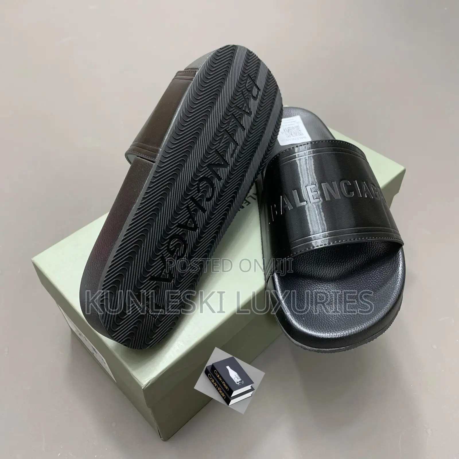 Original Balenciaga Slides