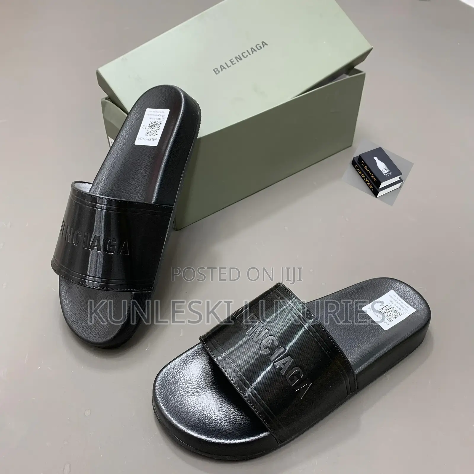Original Balenciaga Slides