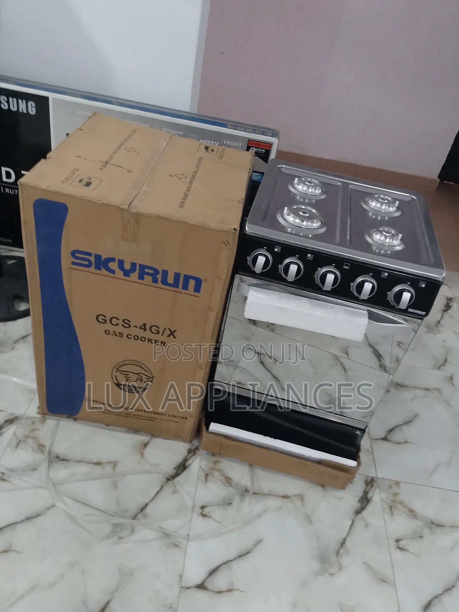 High Quality Skyrun 4 Gas Burner With Oven