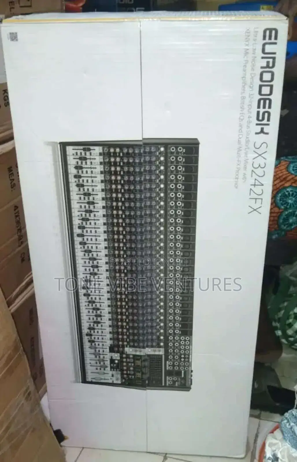 Behringer Xenyx Sx3224fx