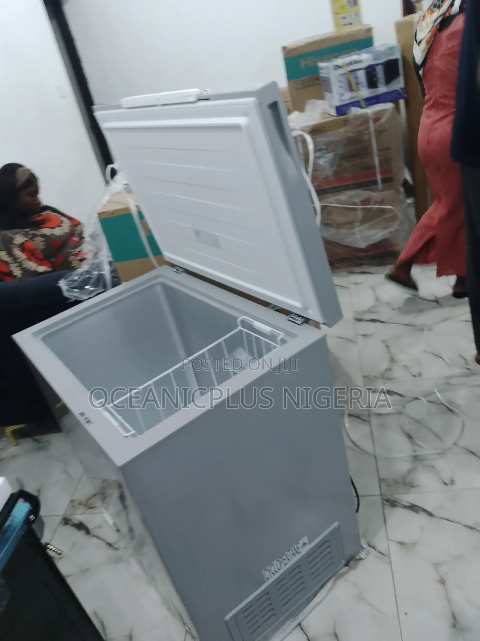 Very Affordable Hisense 198litre High Standard Freezer