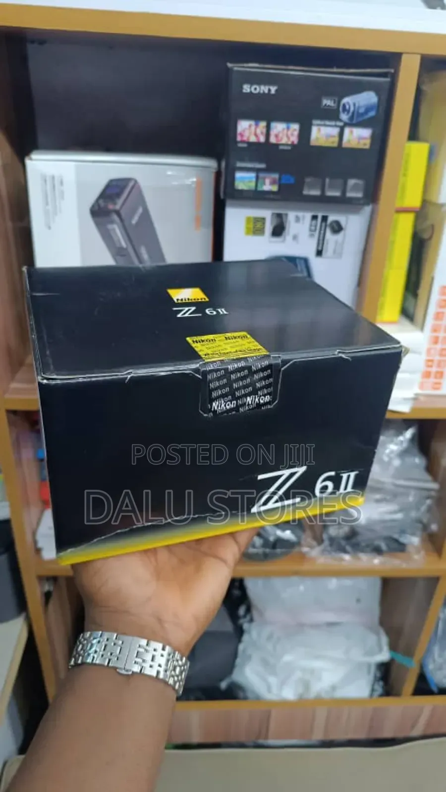 Nikon Z6 II Mirrorless Camera