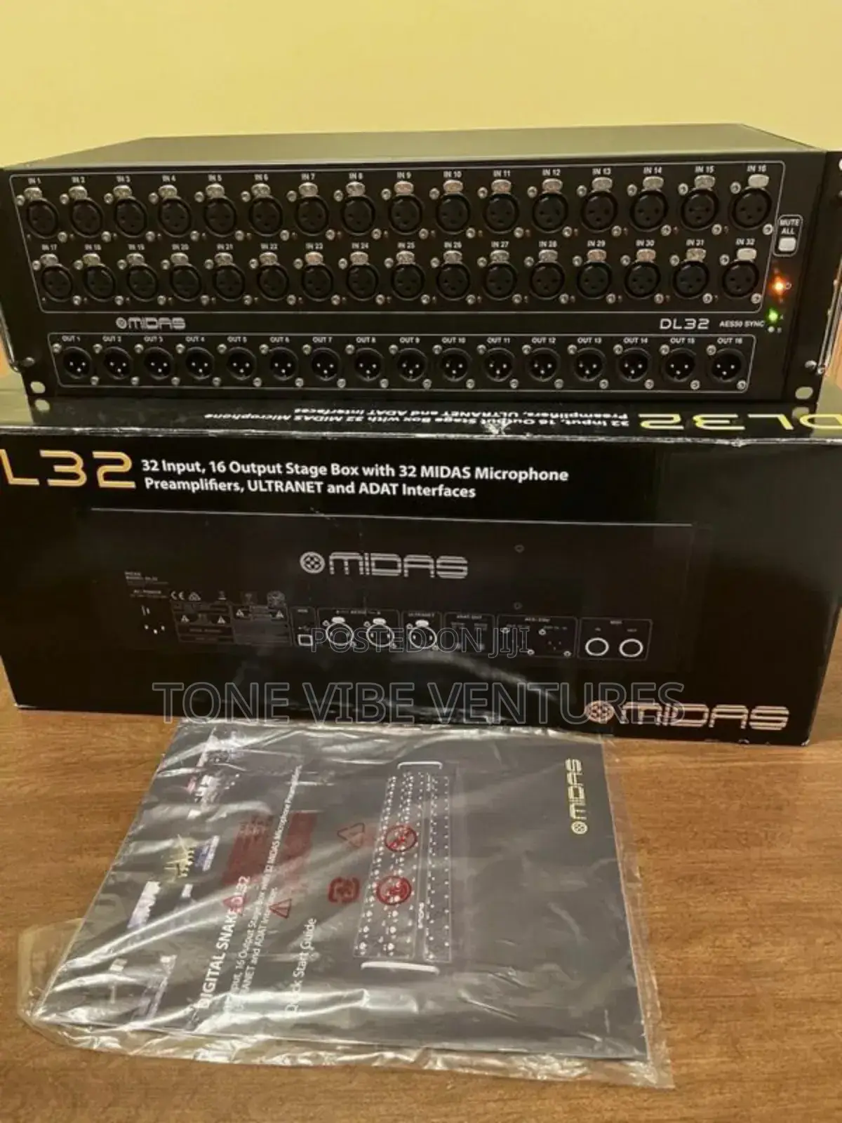 Mias Stage Box Dl32