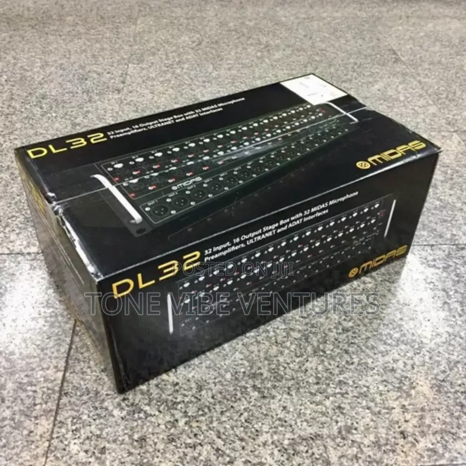 Mias Stage Box Dl32