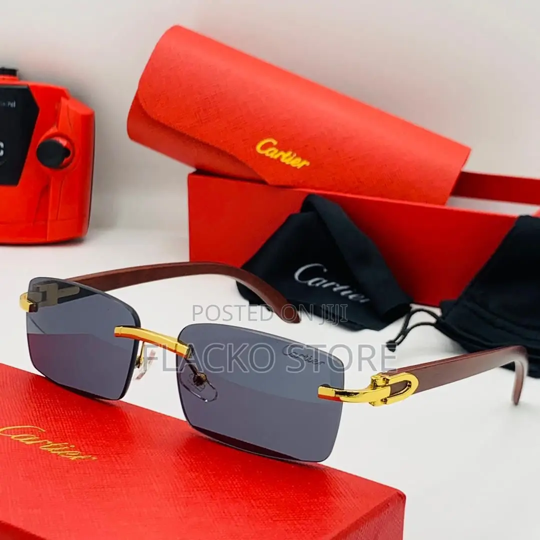 Original Cartier Eye Sunglasses
