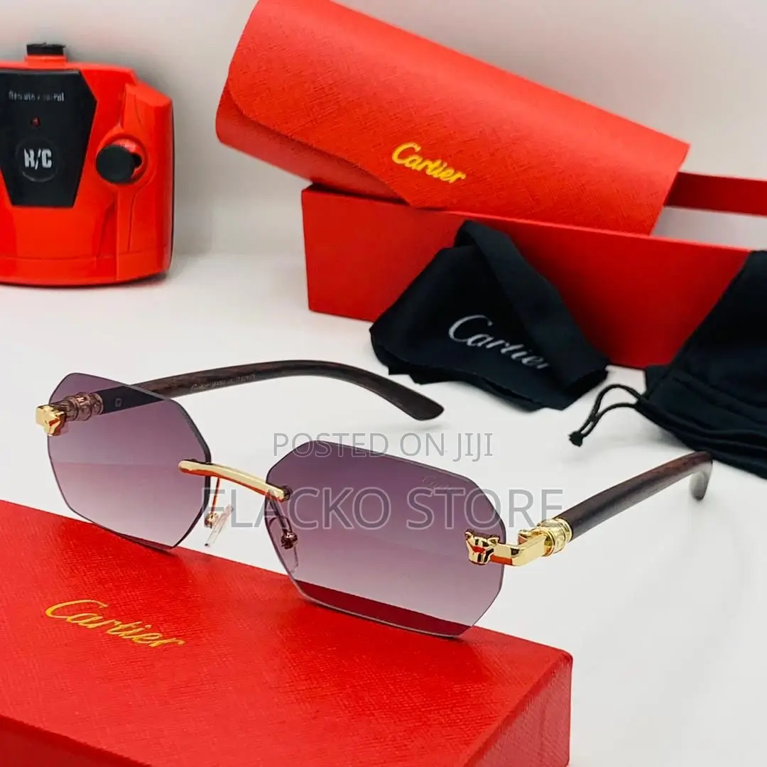 Original Cartier Eye Sunglasses