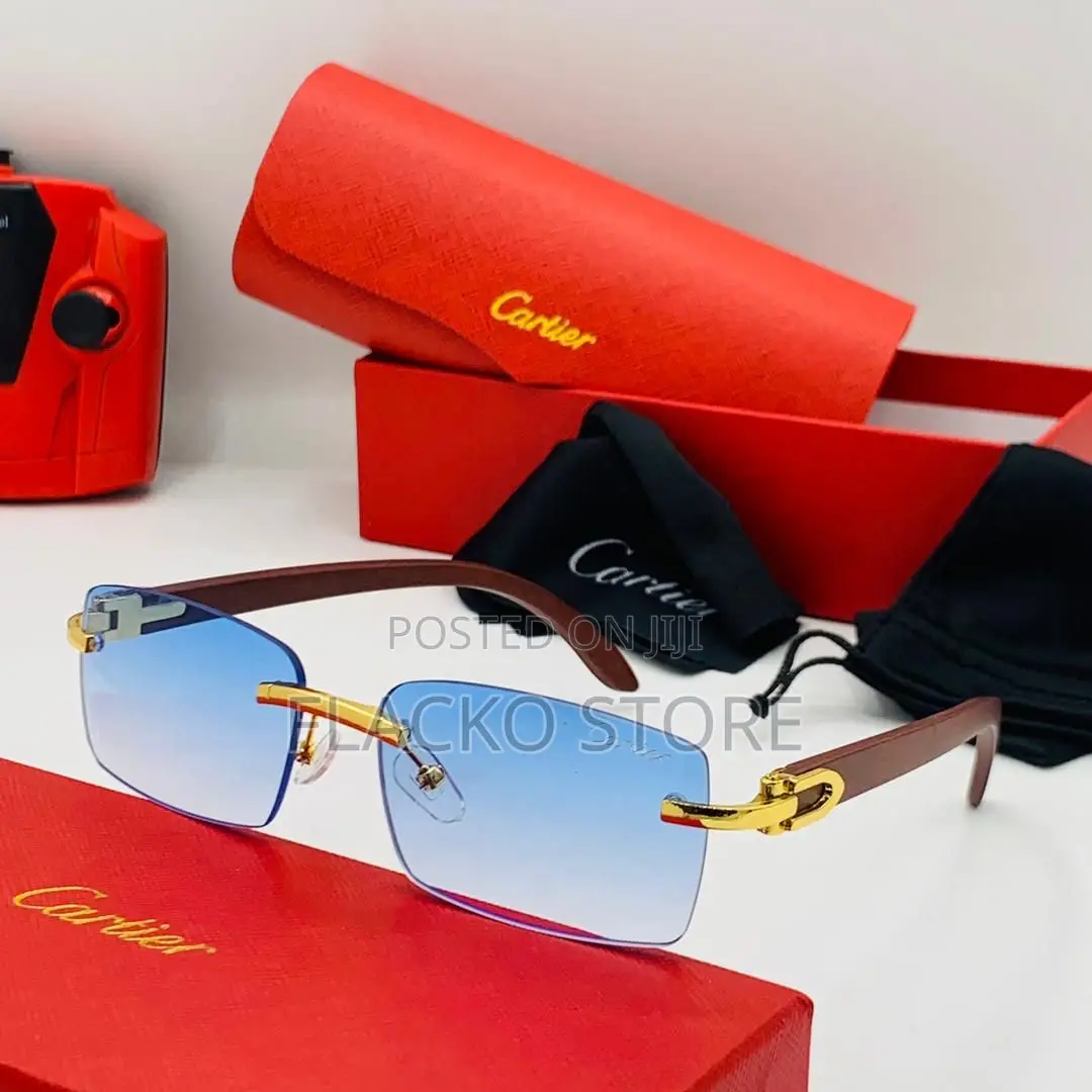 Original Cartier Eye Sunglasses