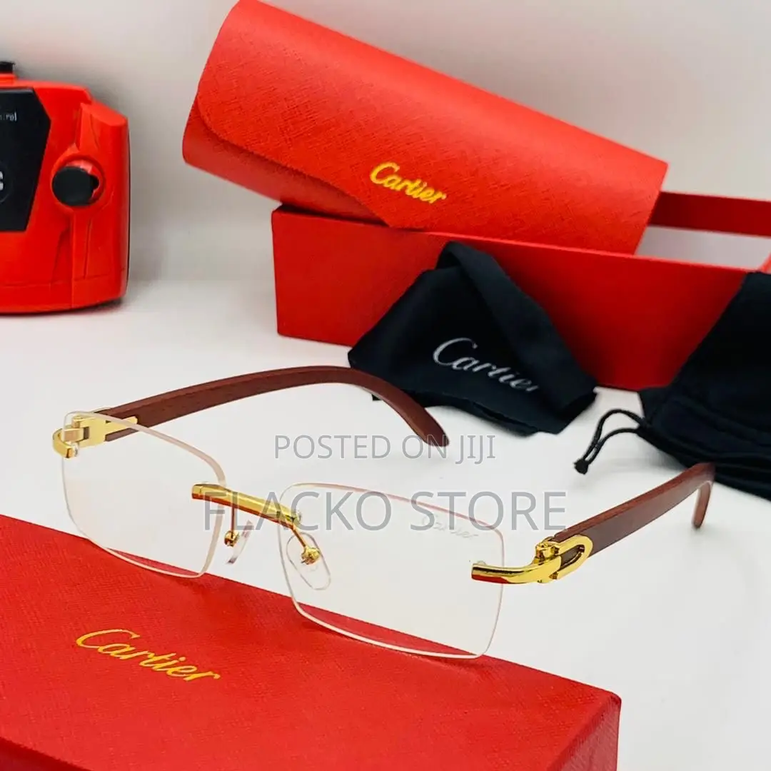Original Cartier Eye Sunglasses