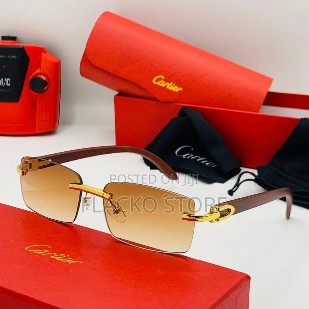 Original Cartier Eye Sunglasses