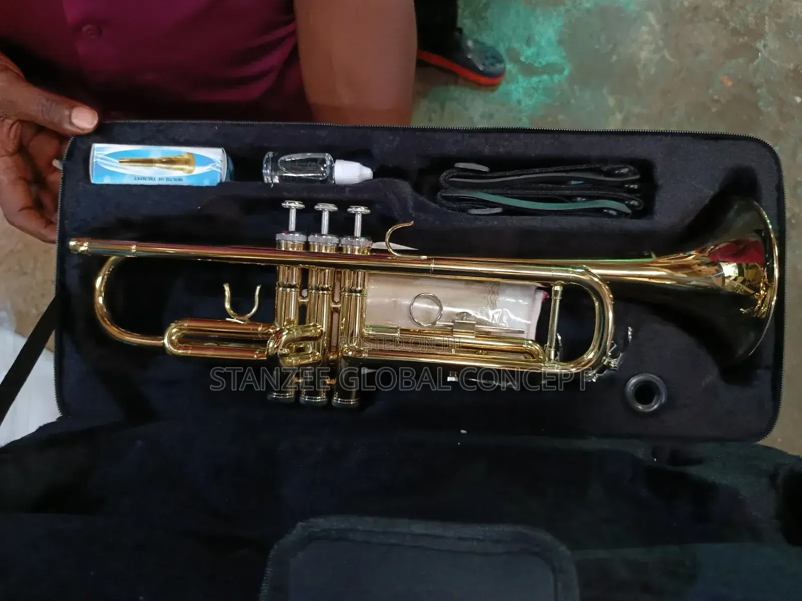 Trumpet Gold