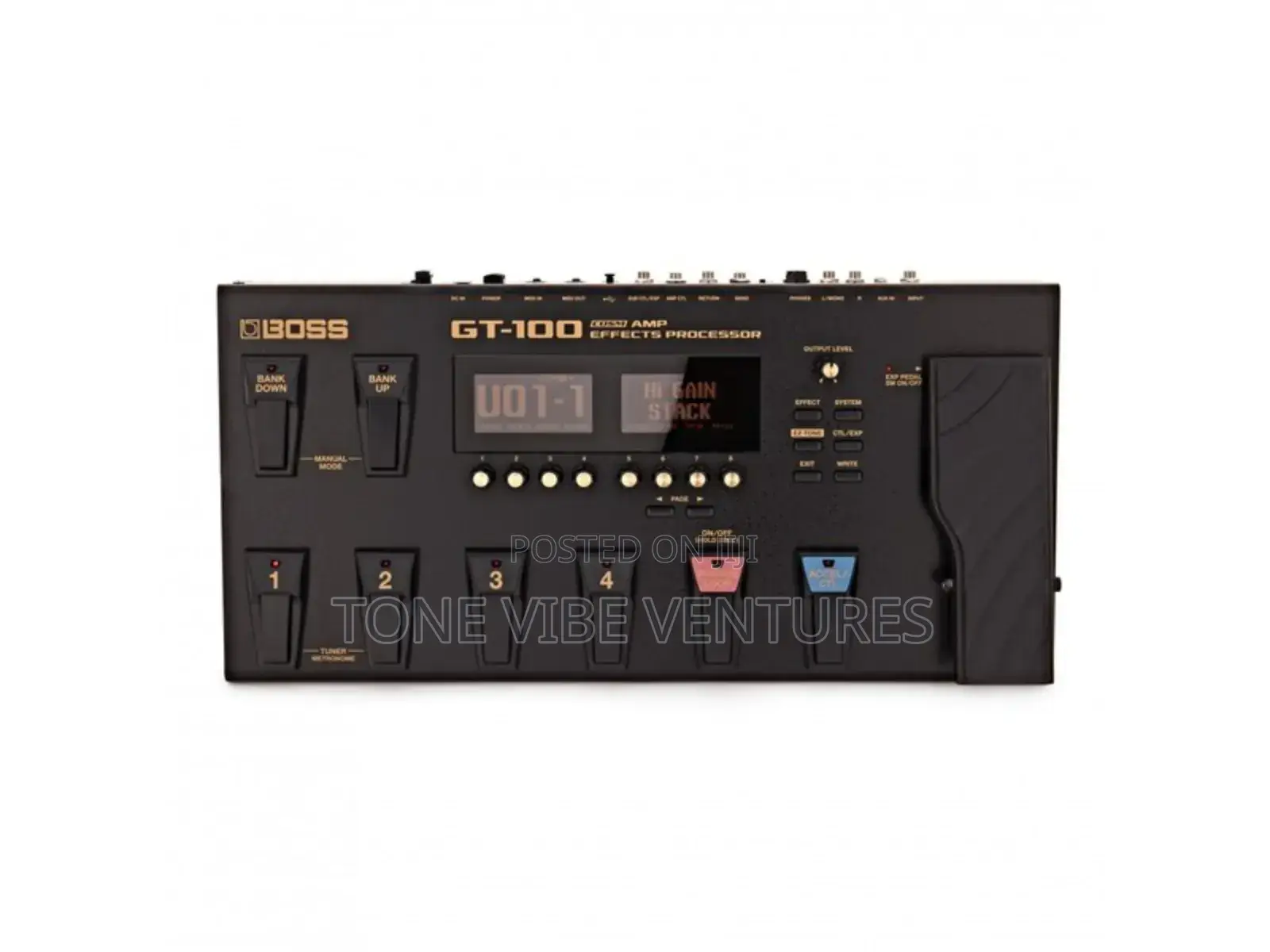 Boss Effect Pedal GT100
