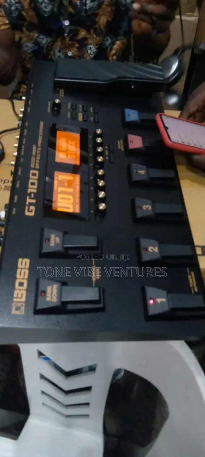 Boss Effect Pedal GT100