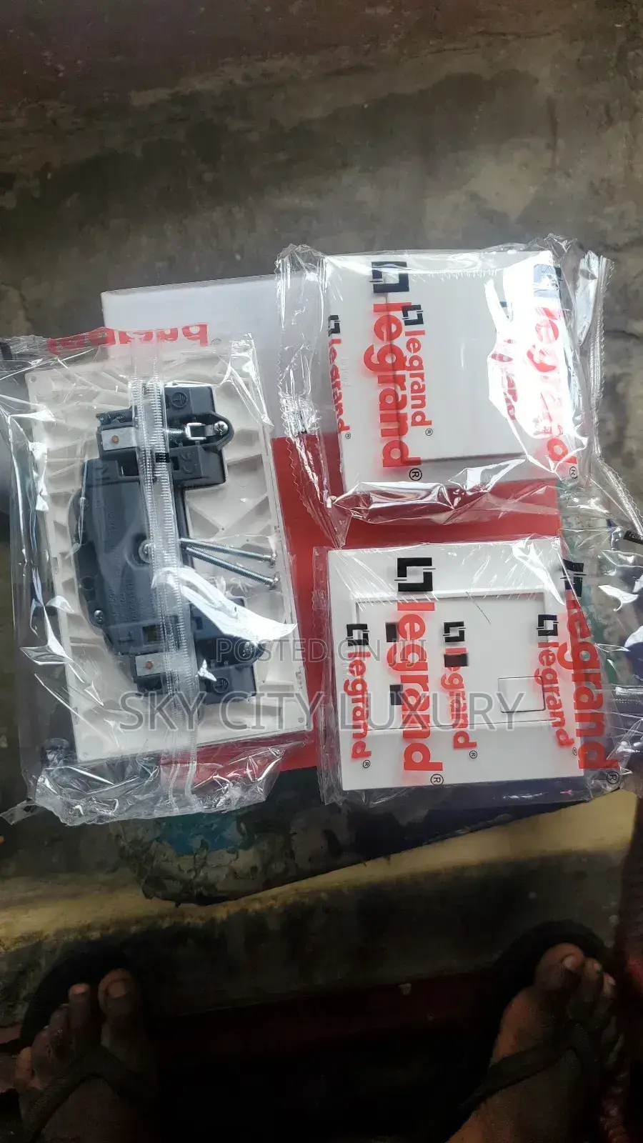 Original Legrand Switch and Socket