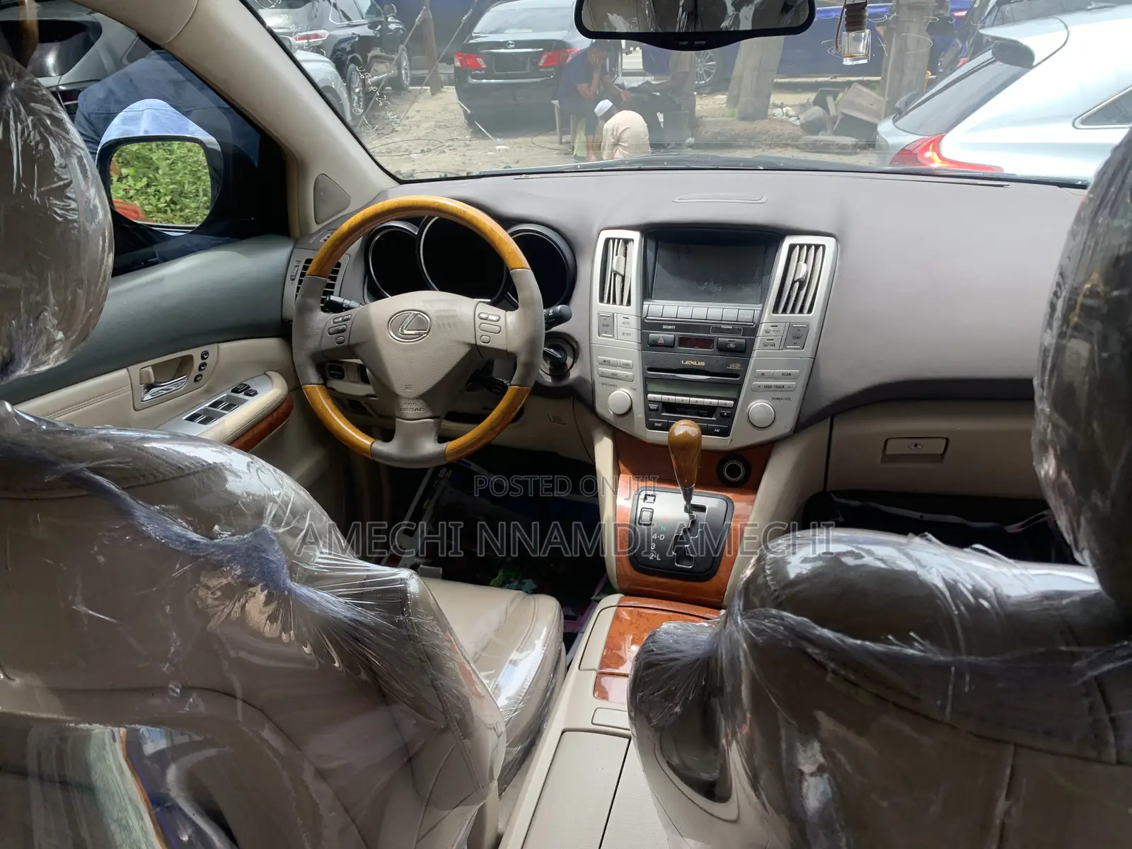 Lexus RX 330 2005 Black