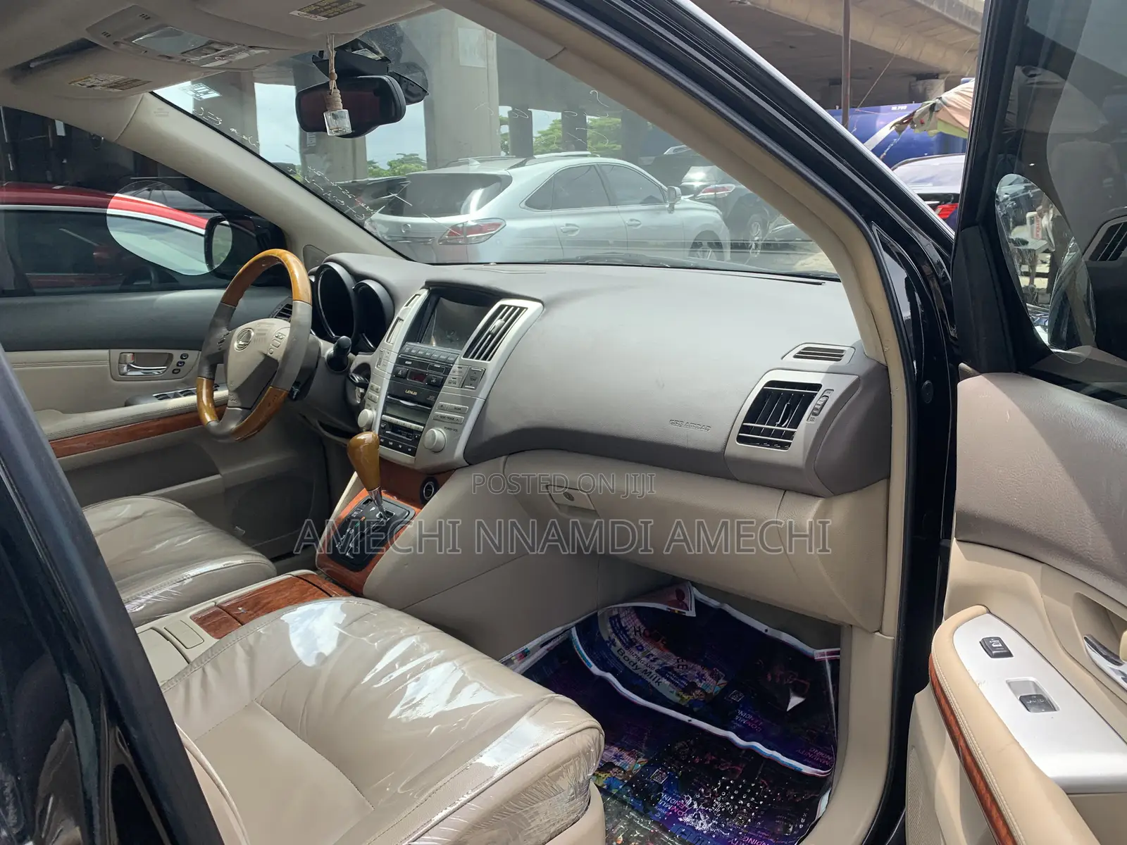 Lexus RX 330 2005 Black