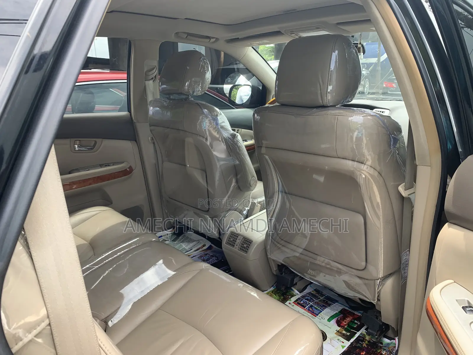 Lexus RX 330 2005 Black