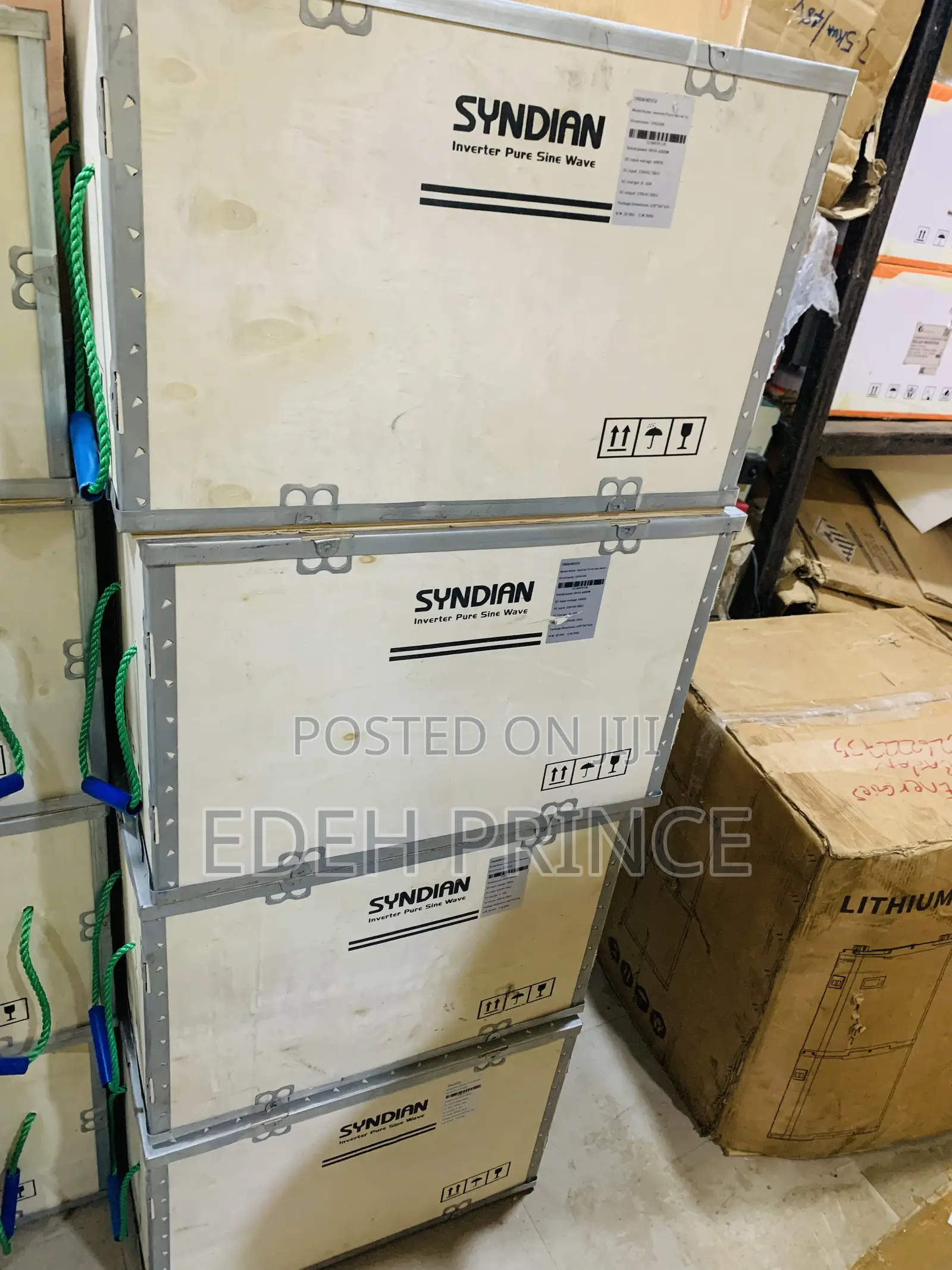 7.5kva Syndian Inverter