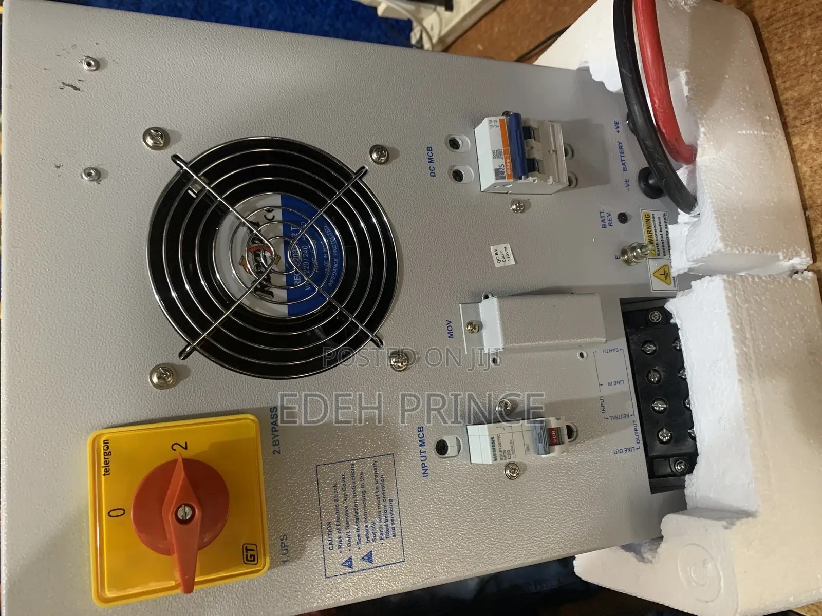 7.5kva Soccer Power