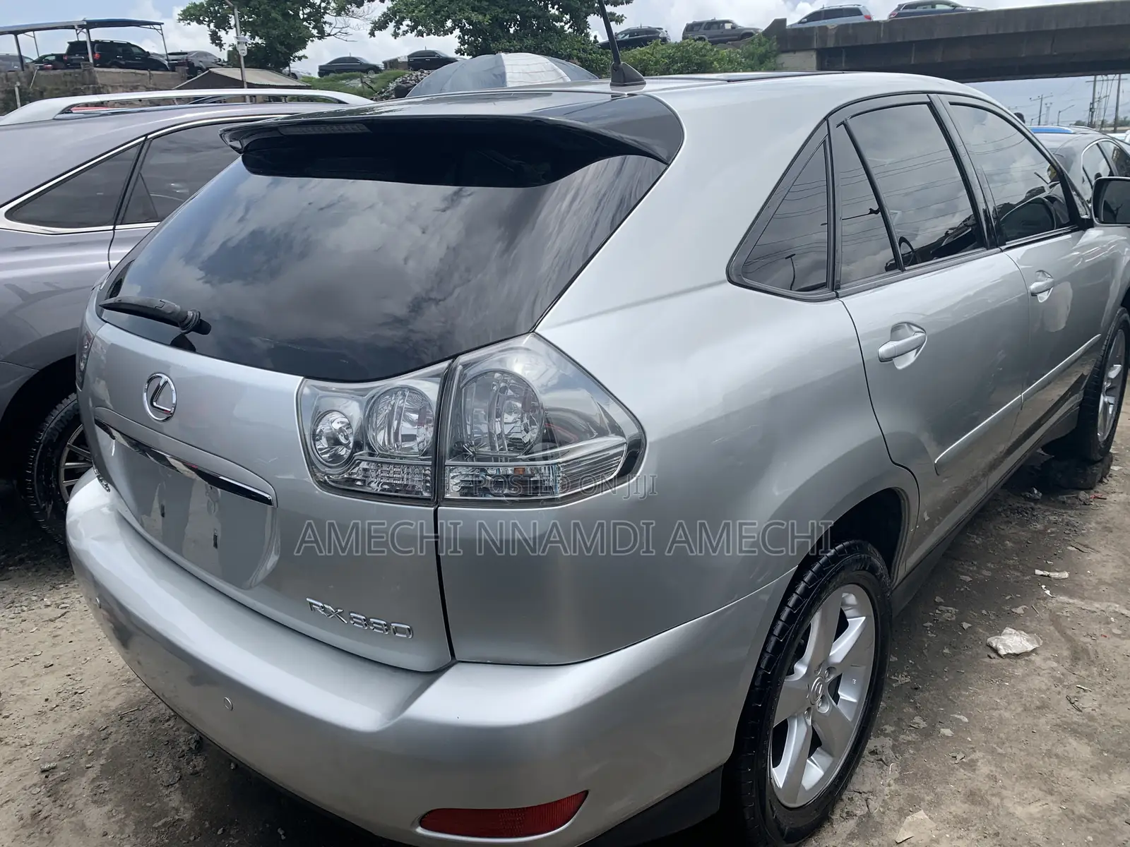 Lexus RX 330 2006 Silver
