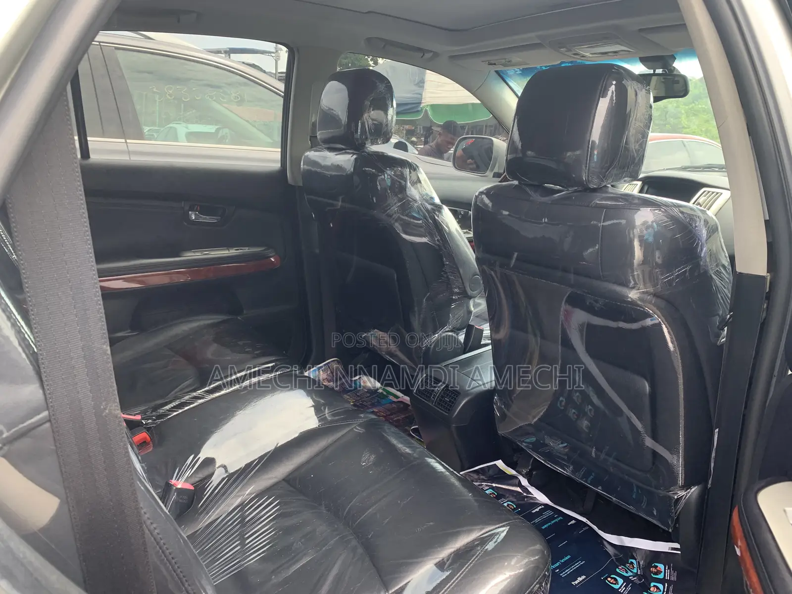 Lexus RX 330 2006 Silver