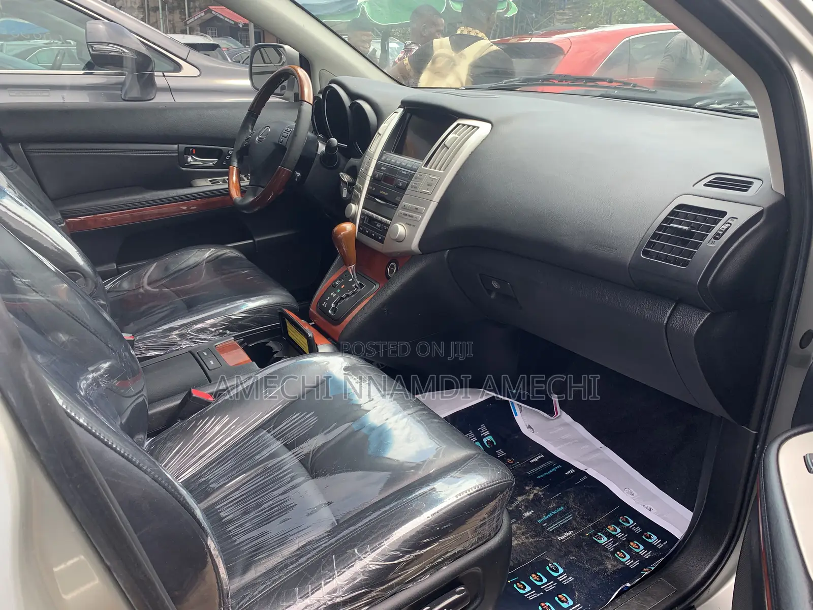 Lexus RX 330 2006 Silver