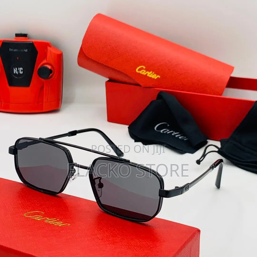 Original Cartier Eye Sunglasses