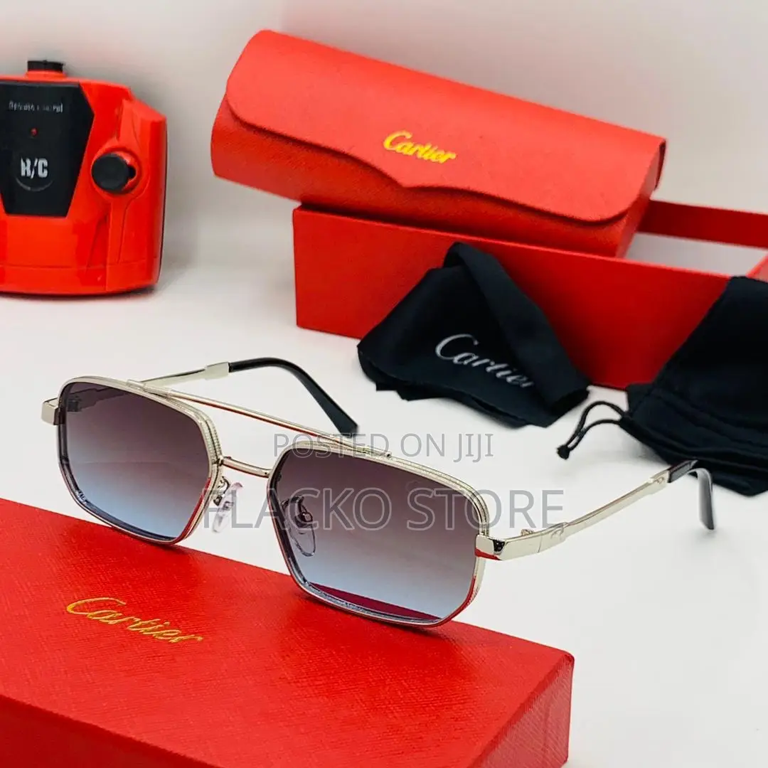 Original Cartier Eye Sunglasses