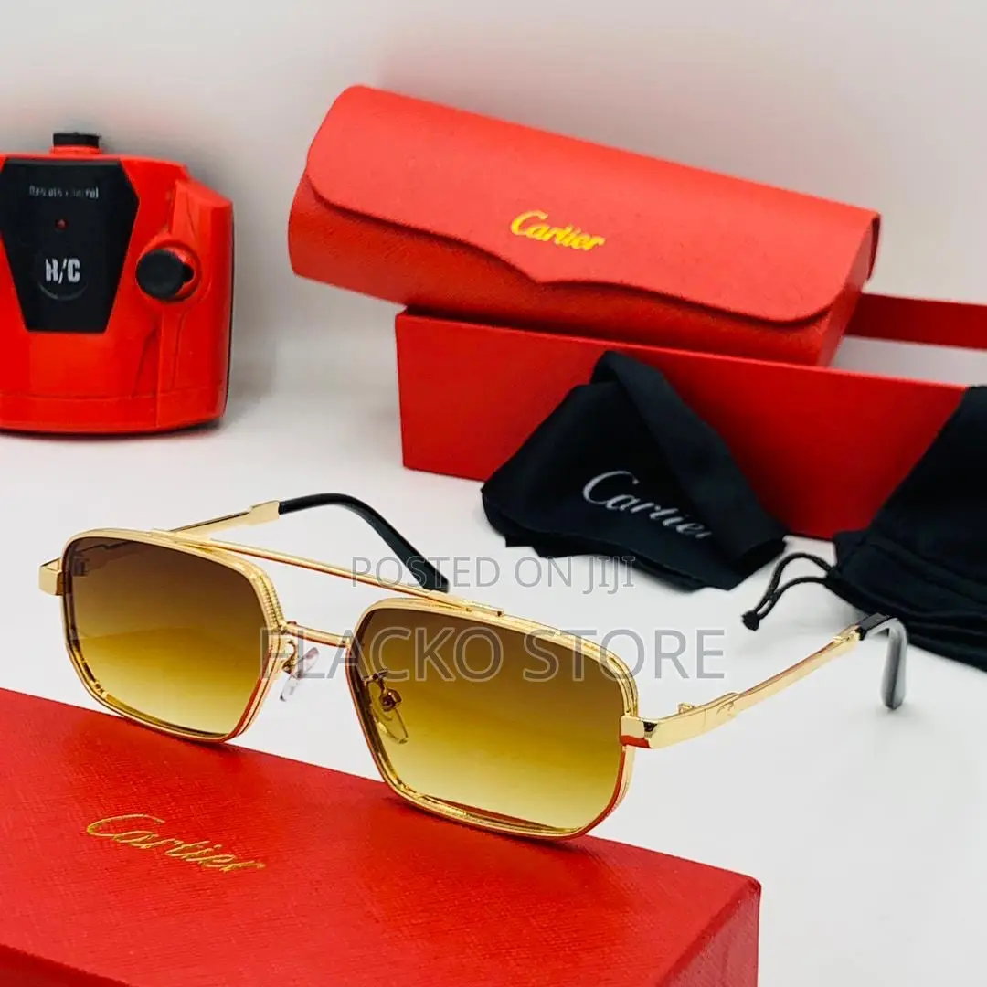 Original Cartier Eye Sunglasses