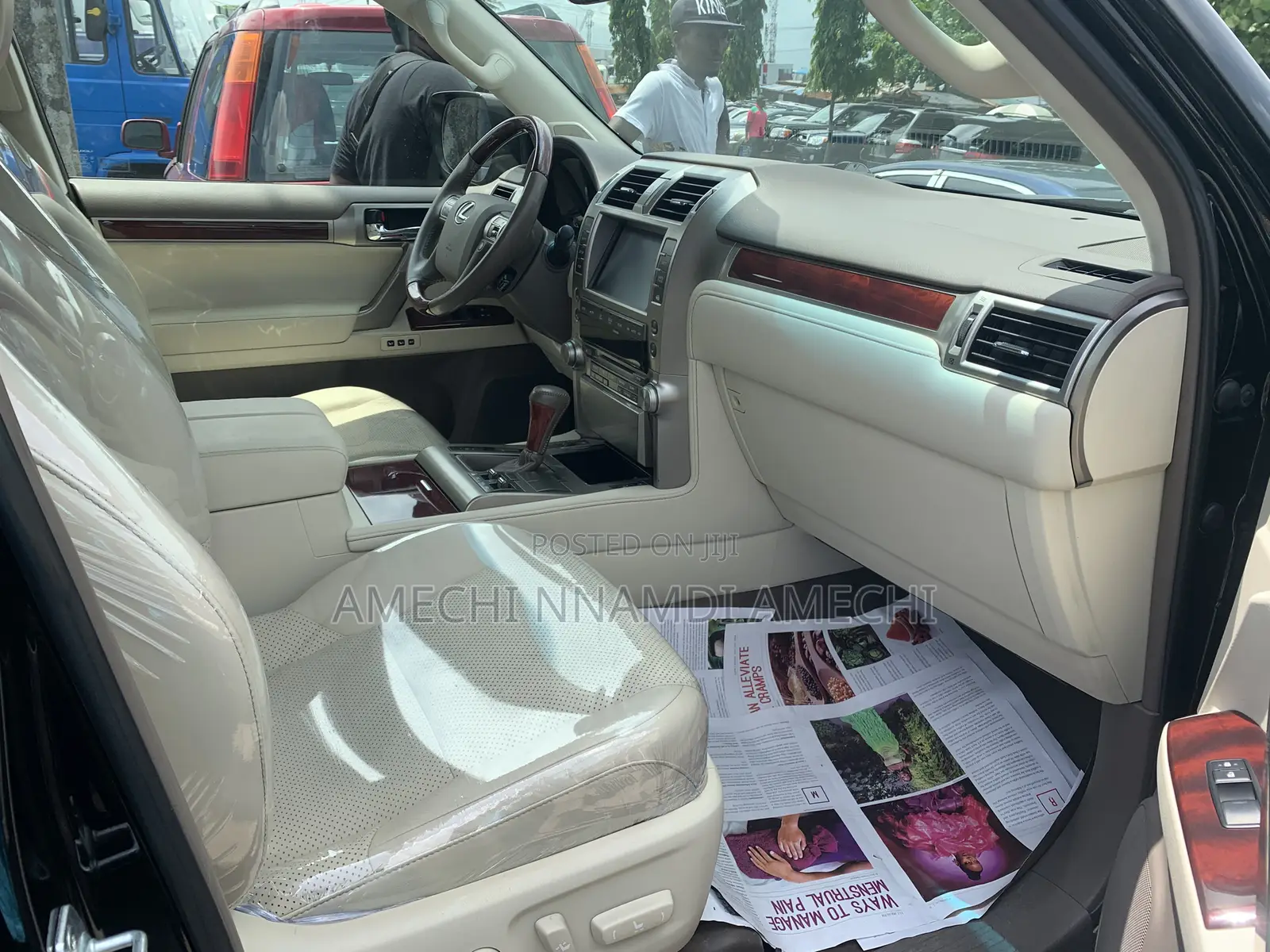 Lexus GX 460 Premium 2011 Black