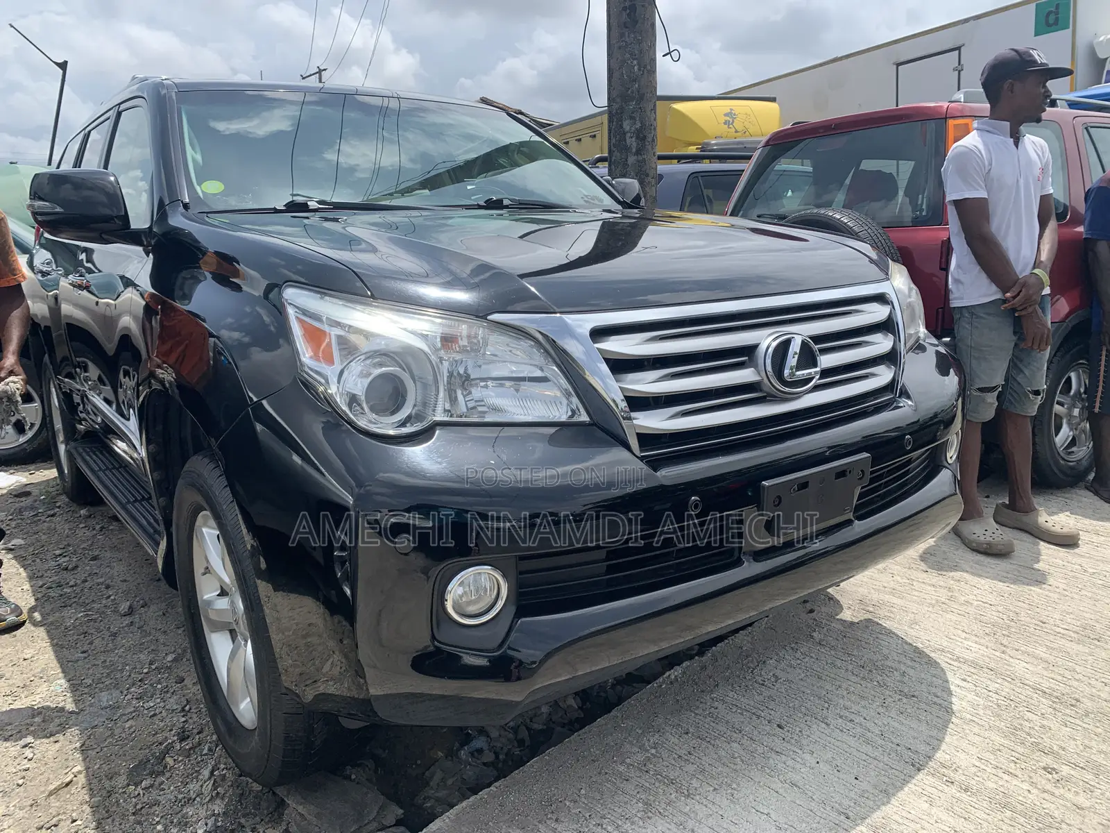 Lexus GX 460 Premium 2011 Black