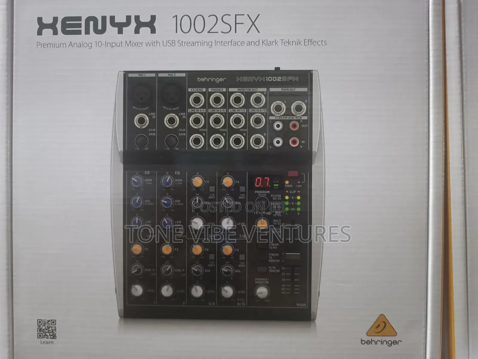 Behringer Xenyx 1002fx