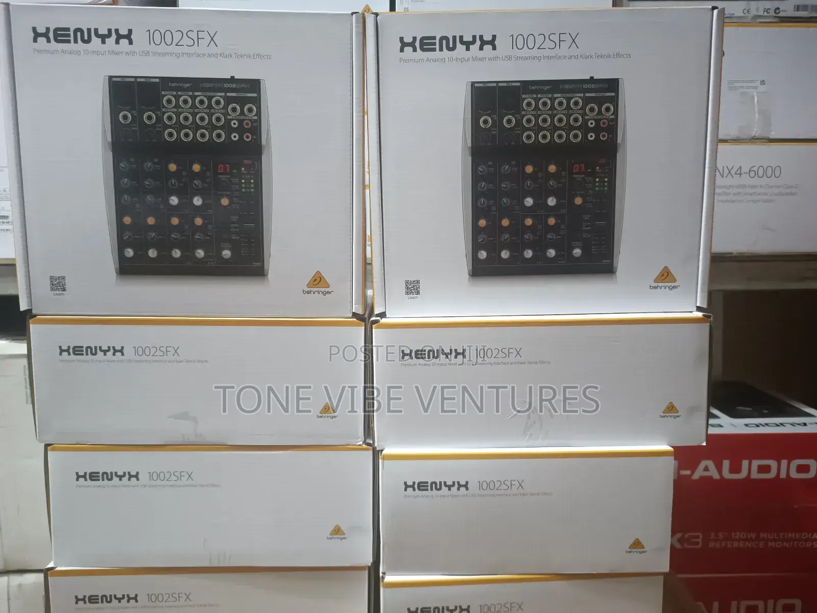 Behringer Xenyx 1002fx