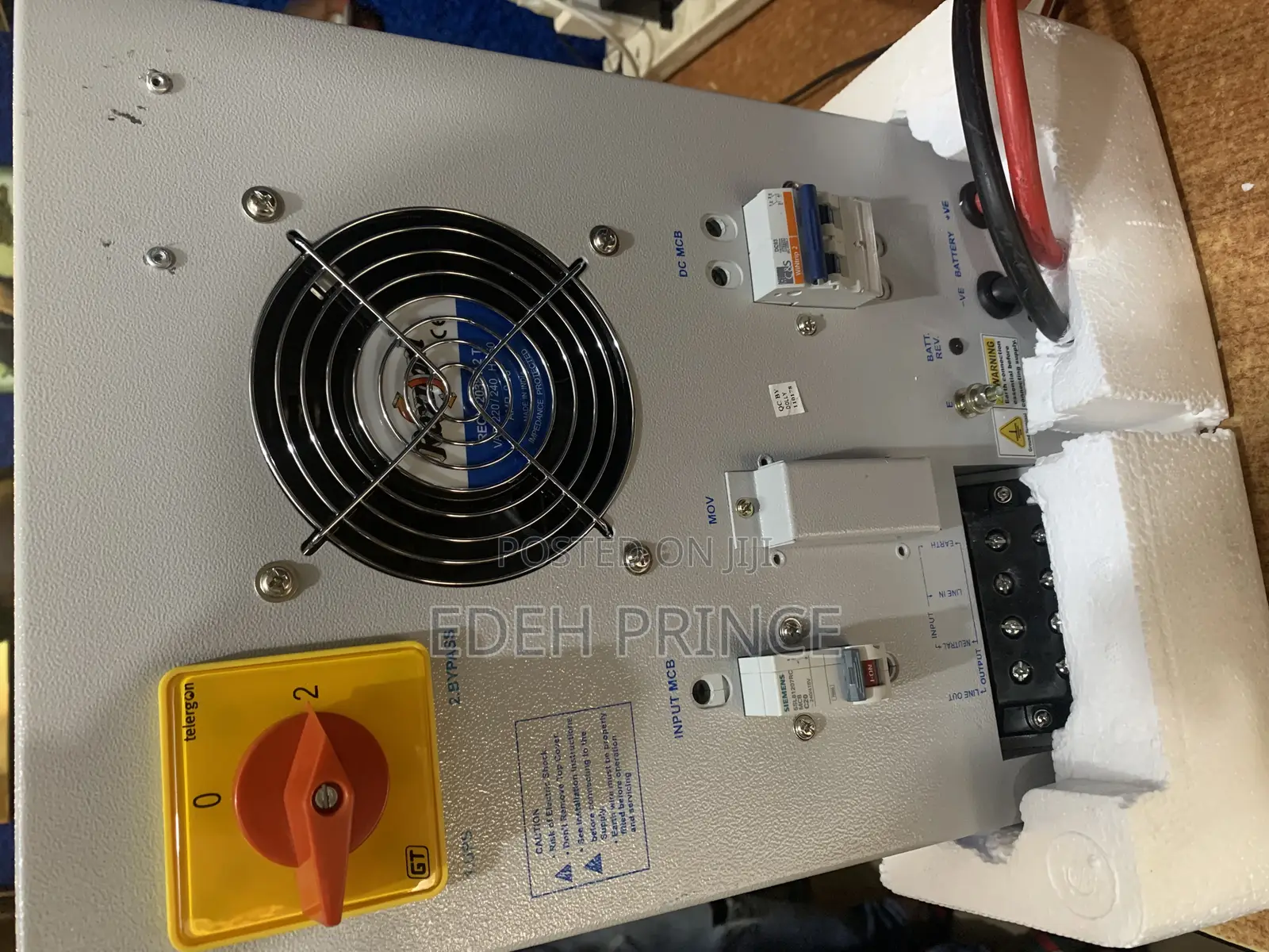 5.5kva Soccer Power Inverter