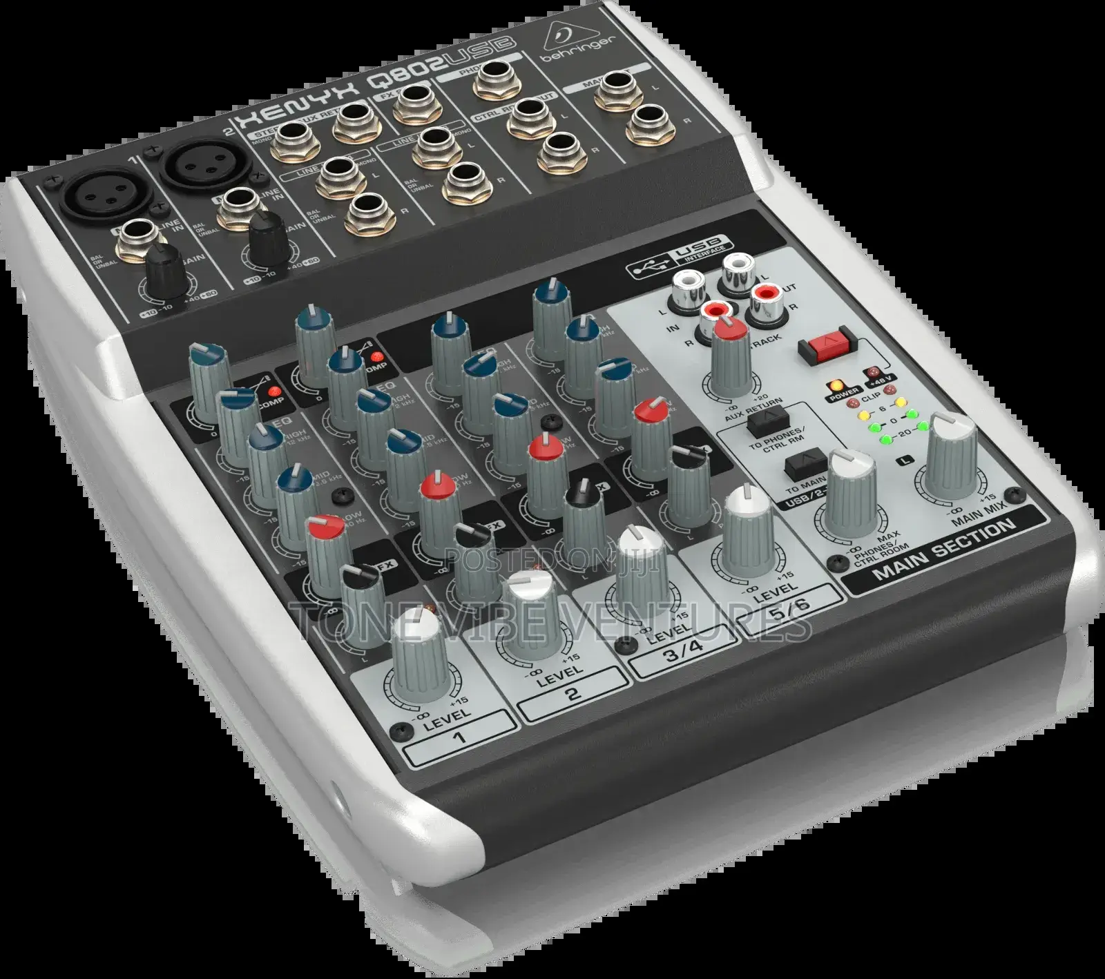 Behringer Xenyx Q802usb