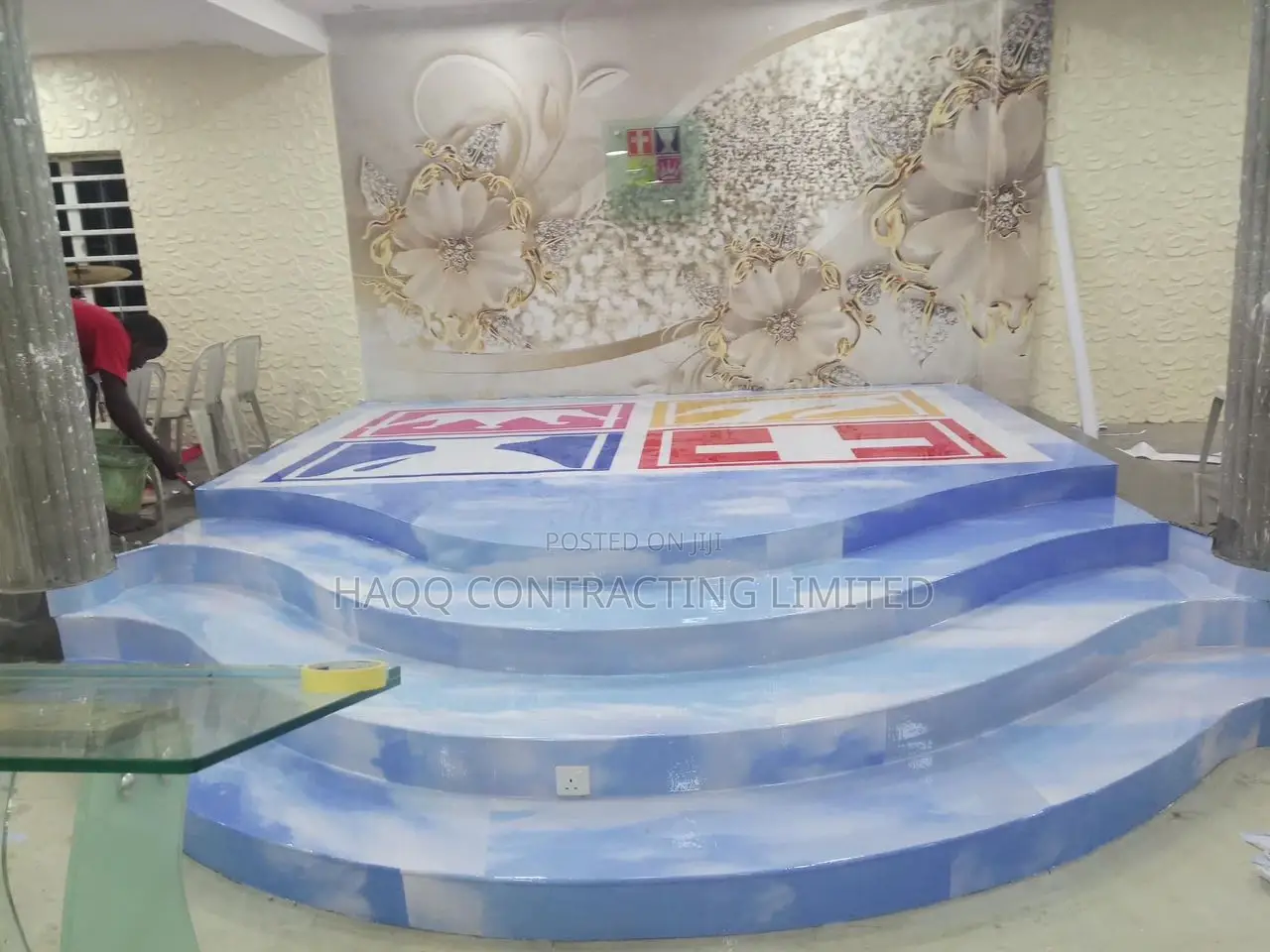 Epoxy Flooring, Warehouse Flooring, Car Park Flooring Expert
