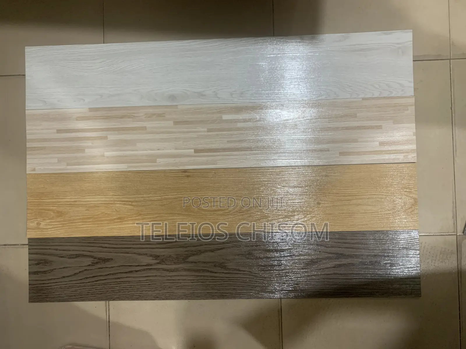 Rubber Floor Tiles