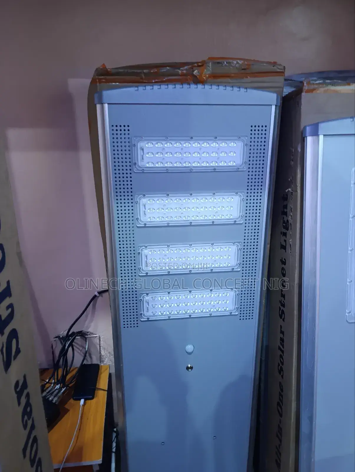 On Sale Now 4 Eyes Iron Body Felicity Solar Street Light