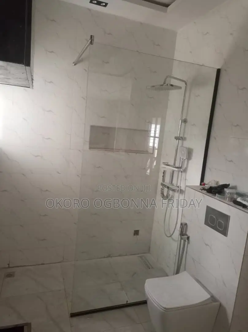 Tampered Shower Cubicle